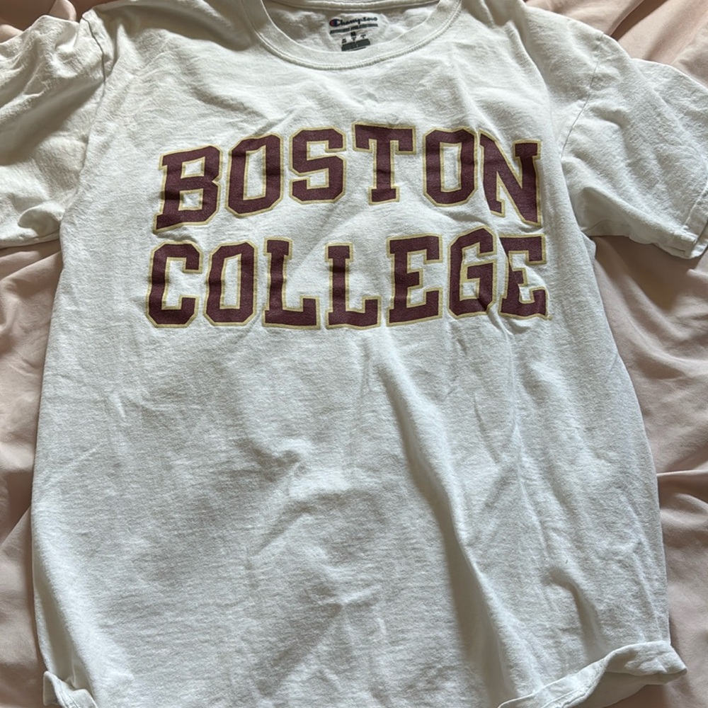 Boston college shirt